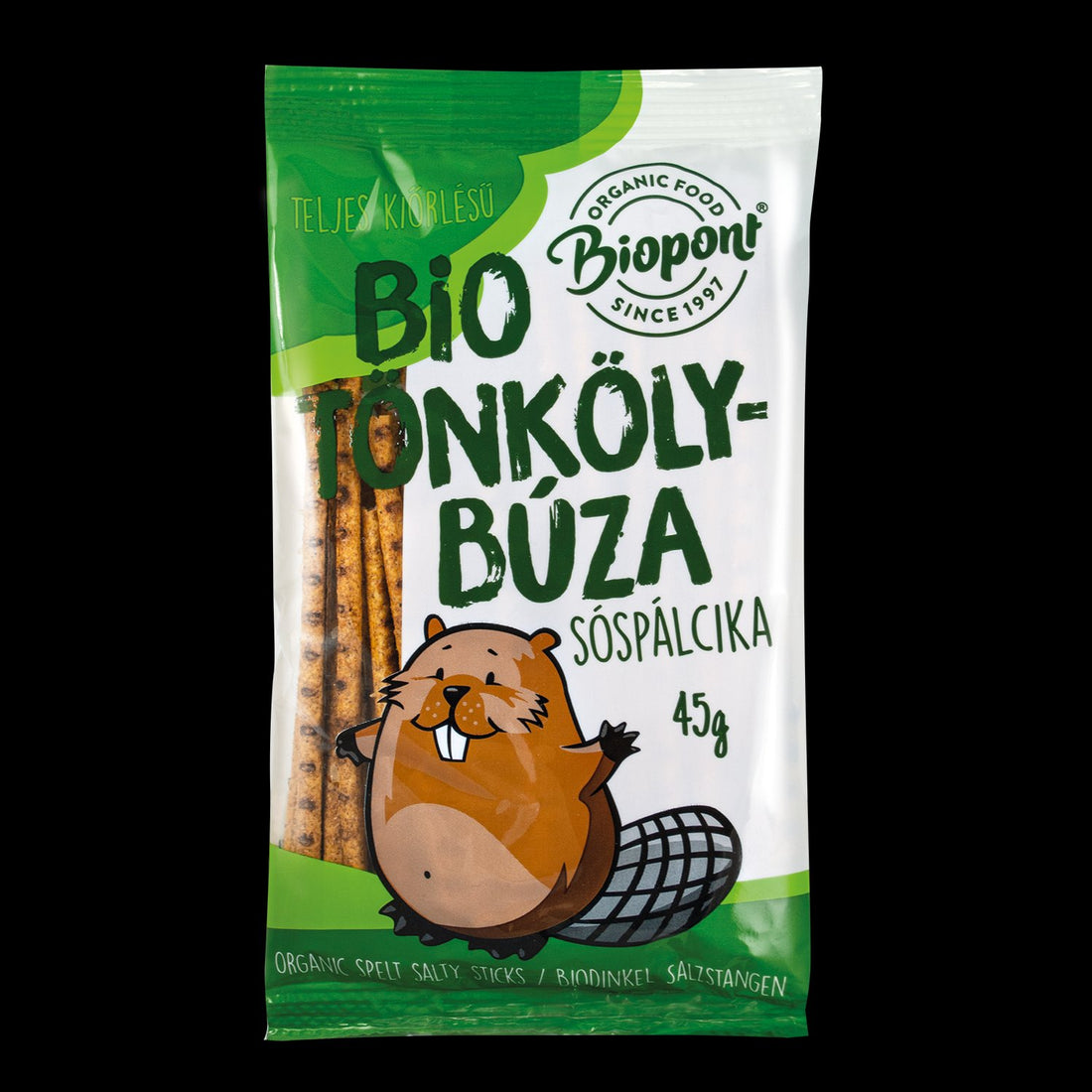 Biopont  špaldové slané tyčinky 45 g - 18345