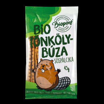 Biopont  špaldové slané tyčinky 45 g - 18345