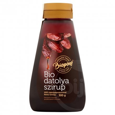 Biopont organický datľový sirup 300 g - 57694