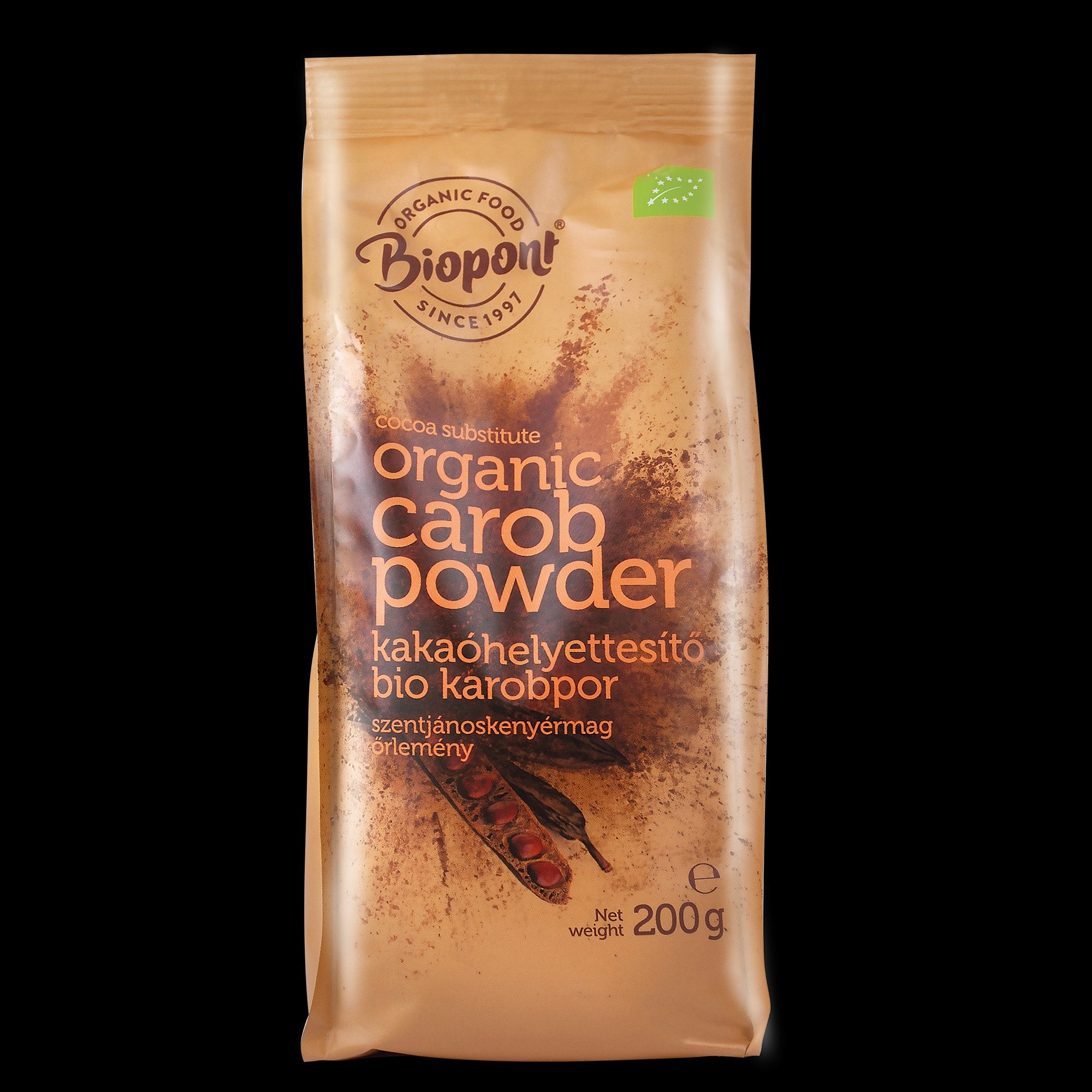 Biopont organický karobový prášok 200 g - 21763