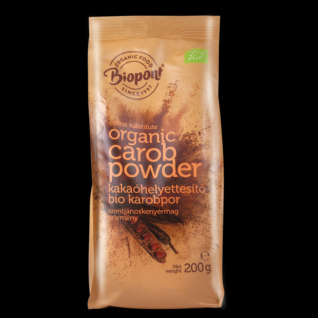 Biopont organický karobový prášok 200 g - 21763