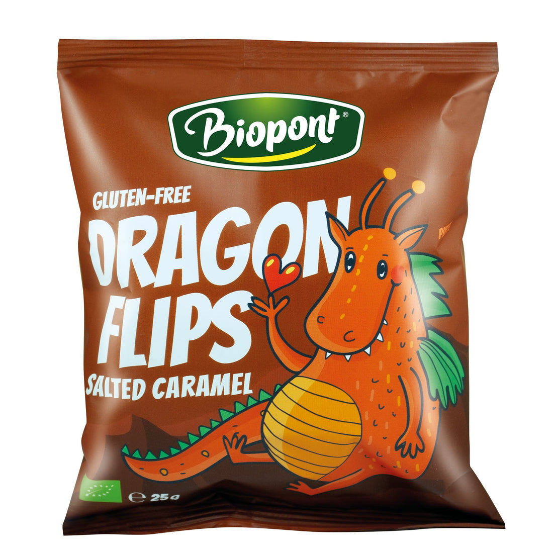 Biopont organický kukuričný snack  slaný karamel 25 g - 92948