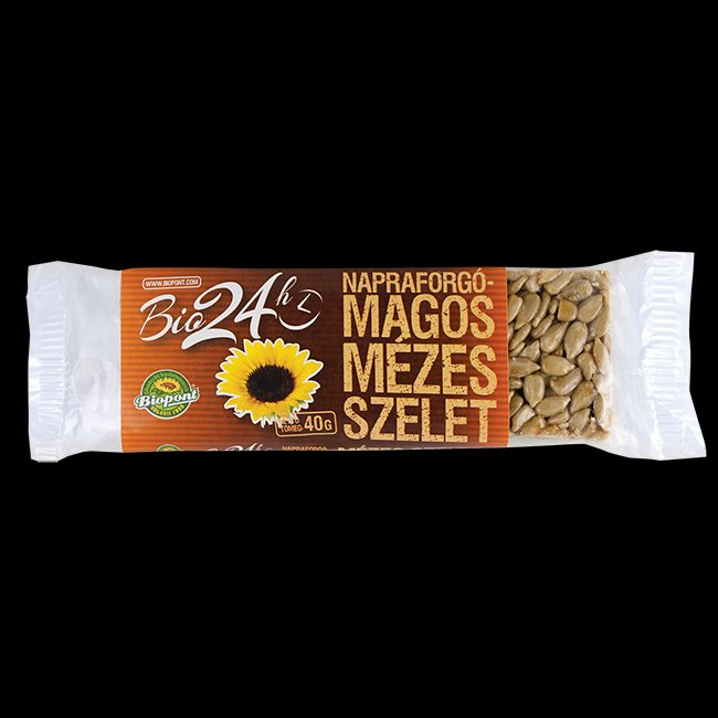 Biopont bio medová tyčinka so slnečnicou 40 g - 21778