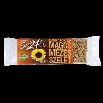 Biopont bio medová tyčinka so slnečnicou 40 g - 21778