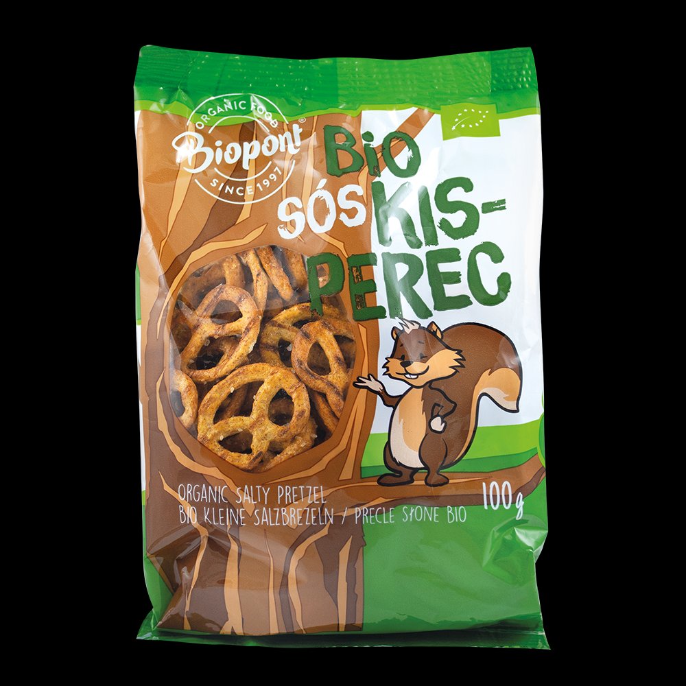 Biopont bio solený malý praclík 100 g - 21785