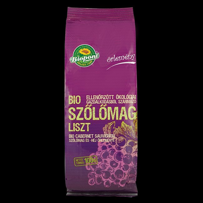 Biopont organická múka z hroznových jadierok 100 g - 34317