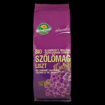 Biopont organická múka z hroznových jadierok 100 g - 34317