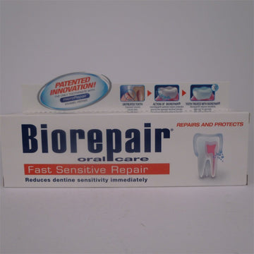 Biorepair fast sensitive repair zubná pasta 75 ml - 46348