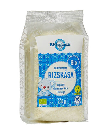 Biorganik organická bezlepková ryžová kaša 200 g - 85790