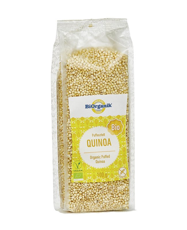 Biorganik bio quinoa pufovaná 100 g - 18405