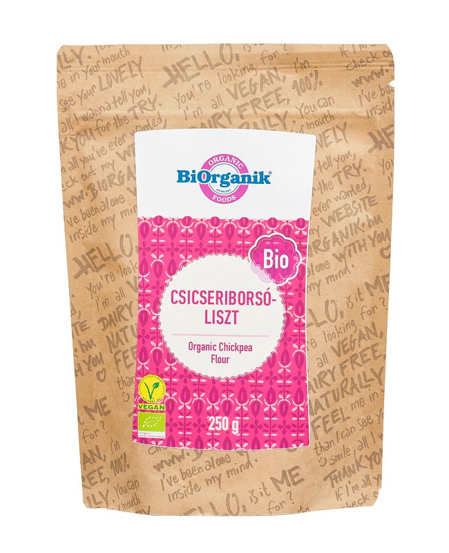Biorganik bio cícerová múka 250 g - 52908