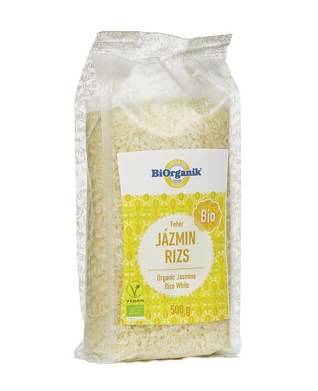 Biorganik bio jazmínová ryža biela 500 g - 21844