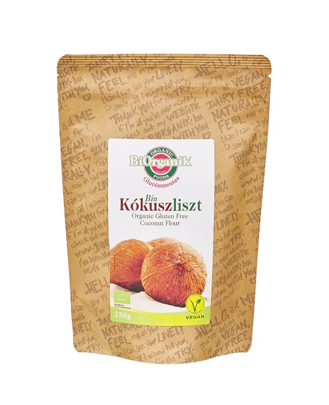 Biorganik bio kokosová múka 250 g - 40663