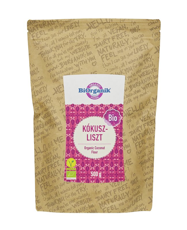 Biorganik bio kokosová múka 500 g - 47081