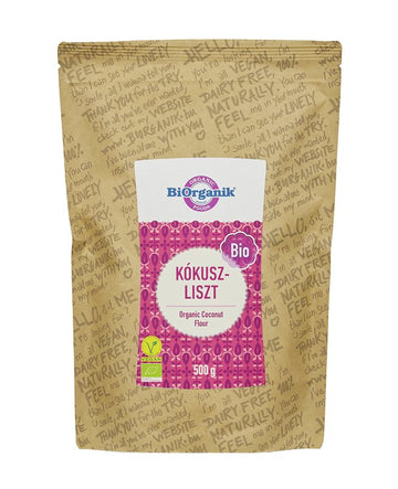 Biorganik bio kokosová múka 500 g - 47081