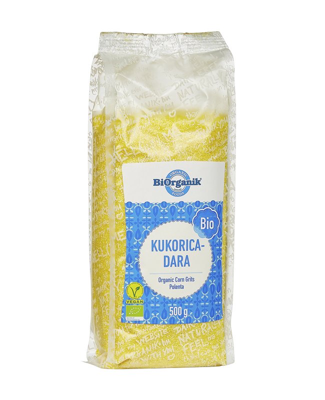 Biorganik bio kukuričná krupica 500 g - 18393