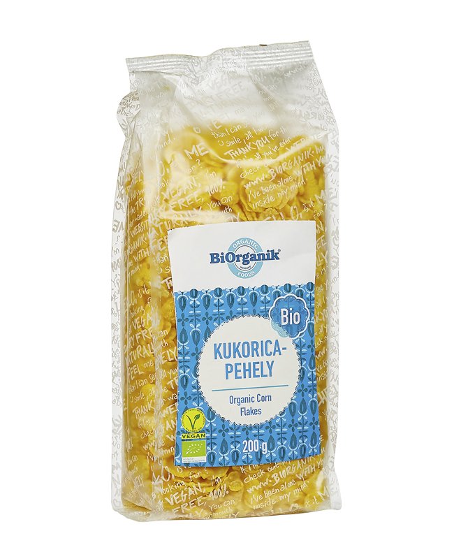Biorganik organické kukuričné vločky 200 g - 21855