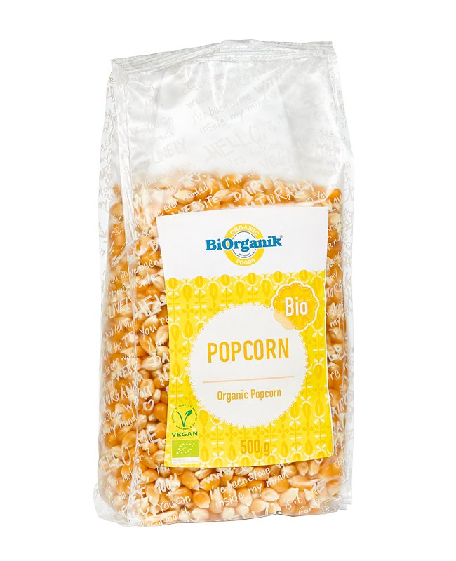 Biorganik bio kukuričný popcorn 500 g - 21853