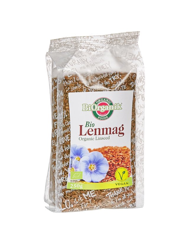 Biorganik organické ľanové semienko 250 g - 21857