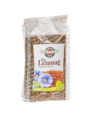 Biorganik organické ľanové semienko 250 g - 21857