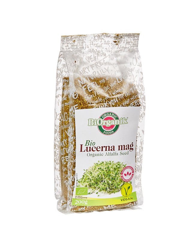 Biorganik organické semená ďateliny 200 g - 21858
