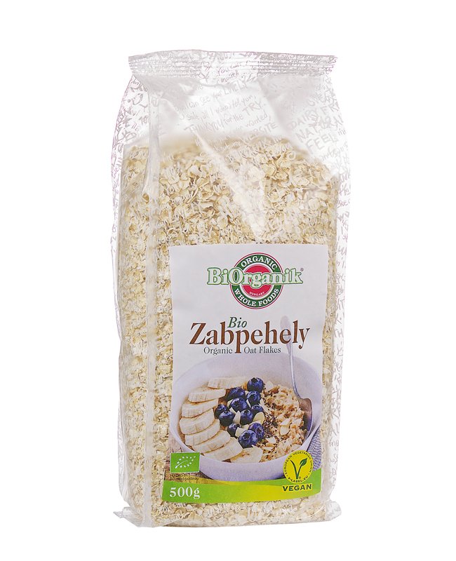 Biorganik organické ovsené vločky 500 g - 21887