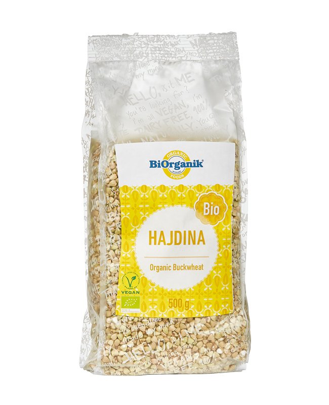 Biorganik bio pohánka 500 g - 21842