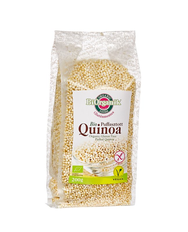 Biorganik bio quinoa pufovaná 200 g - 33974