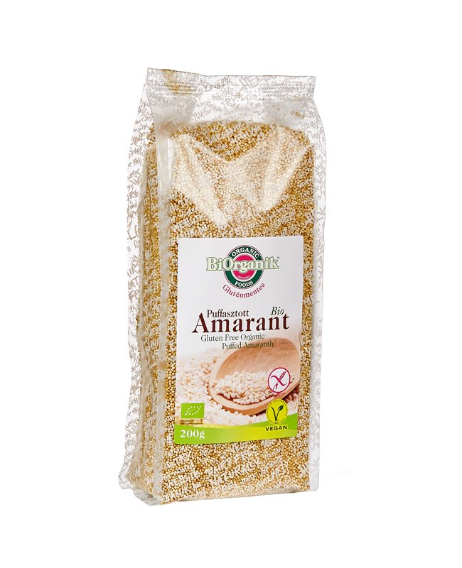 Biorganik bio pufovaný amarant 200 g - 33965
