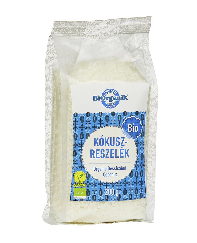 Biorganik bio kokosové vločky 200 g - 21850