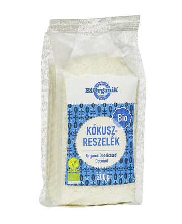 Biorganik bio kokosové vločky 200 g - 21850