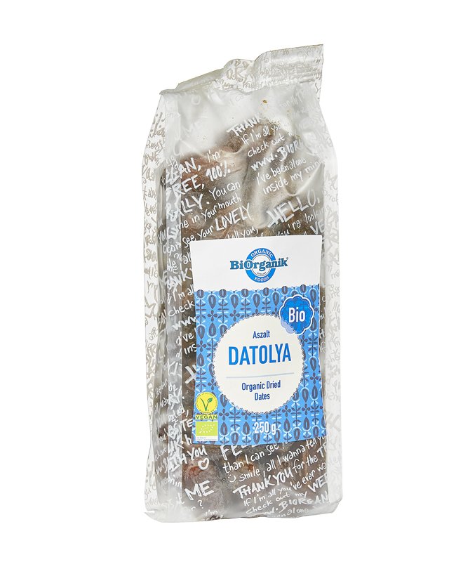 Biorganik organické sušené datle 250 g - 18360