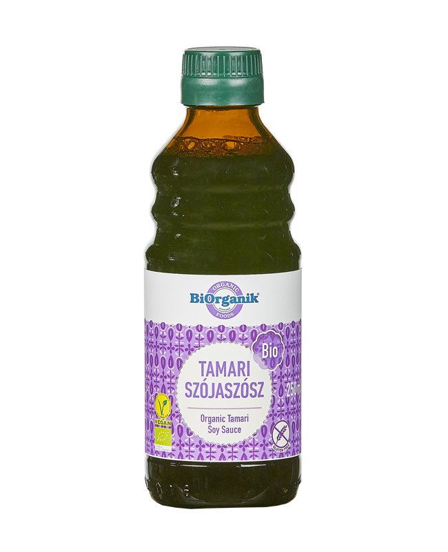 Biorganik organická sójová omáčka tamari 250 ml - 12616