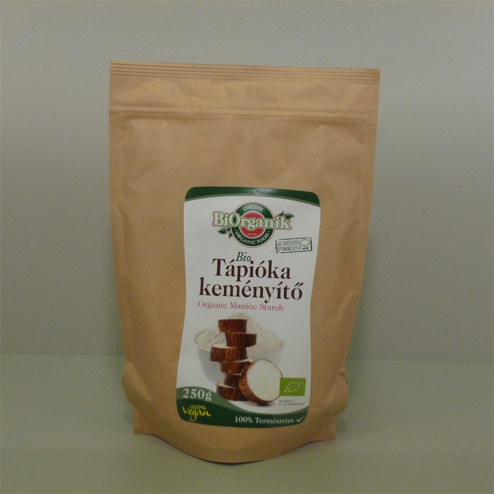 Biorganik organický tapiokový škrob 250 g - 40486