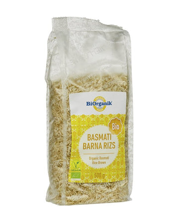 Biorganik bio basmati hnedá ryža 500 g - 21818