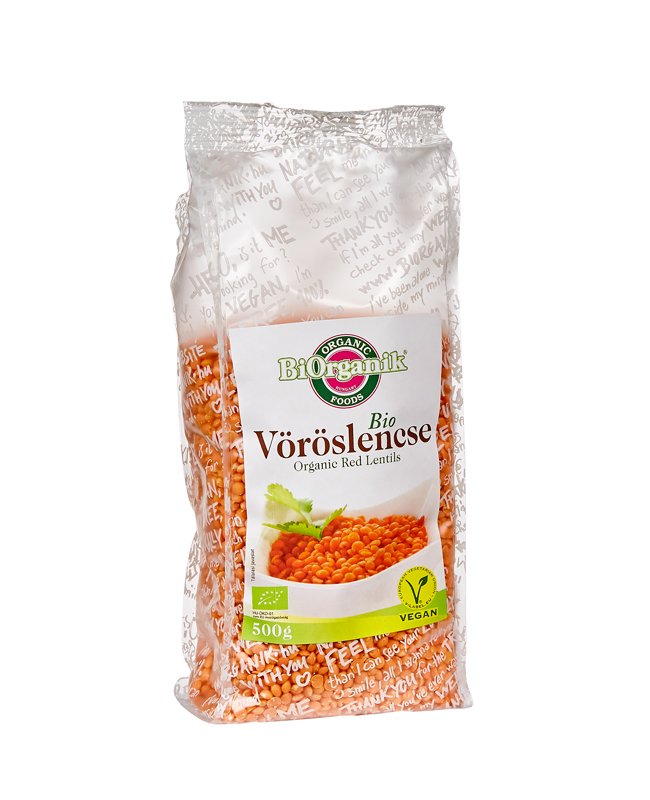 Biorganik bio červená šošovica 500 g - 21884