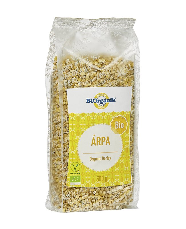 Biorganik organický lúpaný jačmeň 500 g - 21811