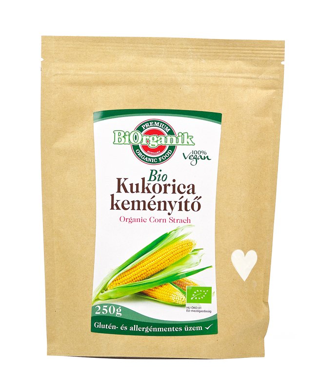 Biorganik organický kukuričný škrob 250 g - 40670