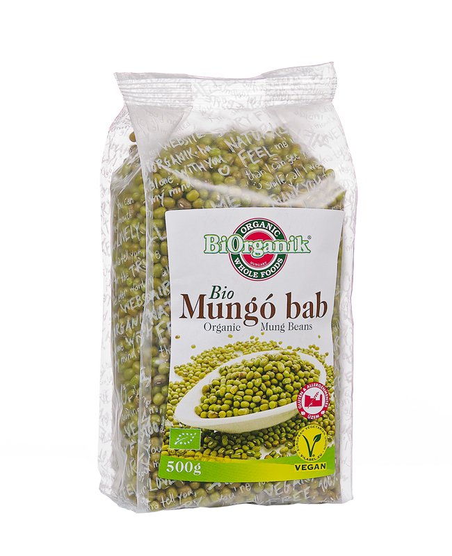 Biorganik bio fazuľa mungo 500 g - 21860