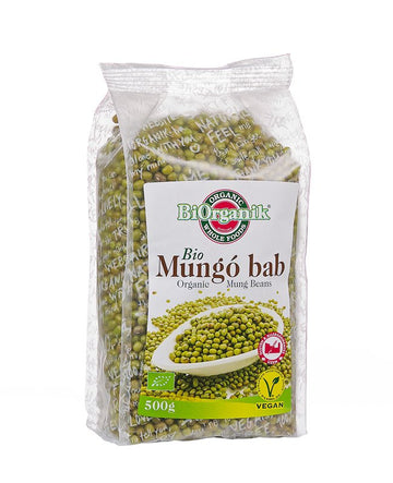 Biorganik bio fazuľa mungo 500 g - 21860