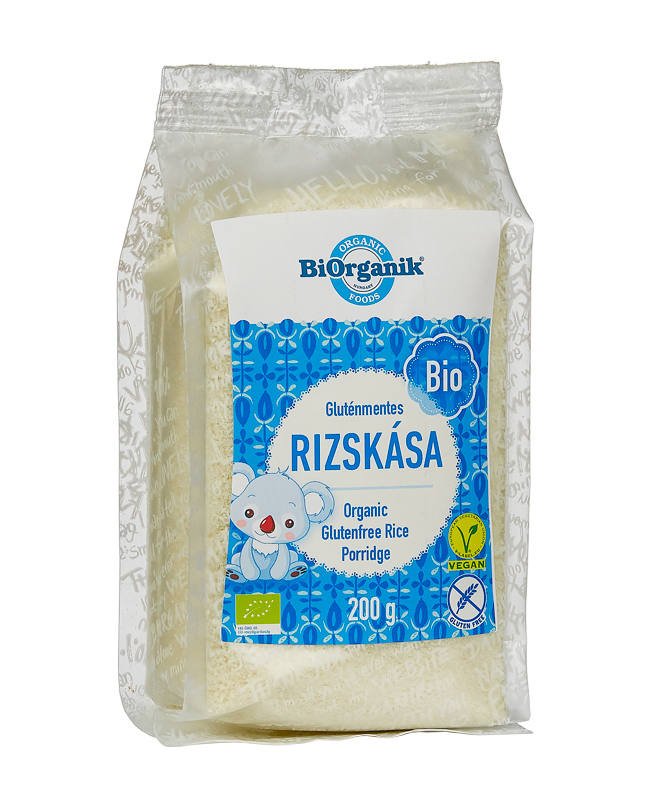 Biorganik organická bezlepková ryžová kaša 200 g - 85790