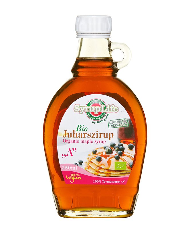 Biorganik organický javorový sirup "a" 250 ml - 18383