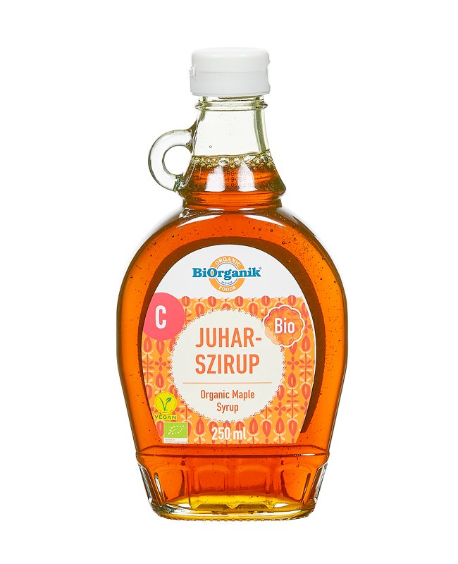 Biorganik organický javorový sirup "c" 250 ml - 18384