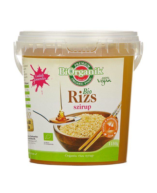 Biorganik bio ryžový sirup 1150 g - 33984