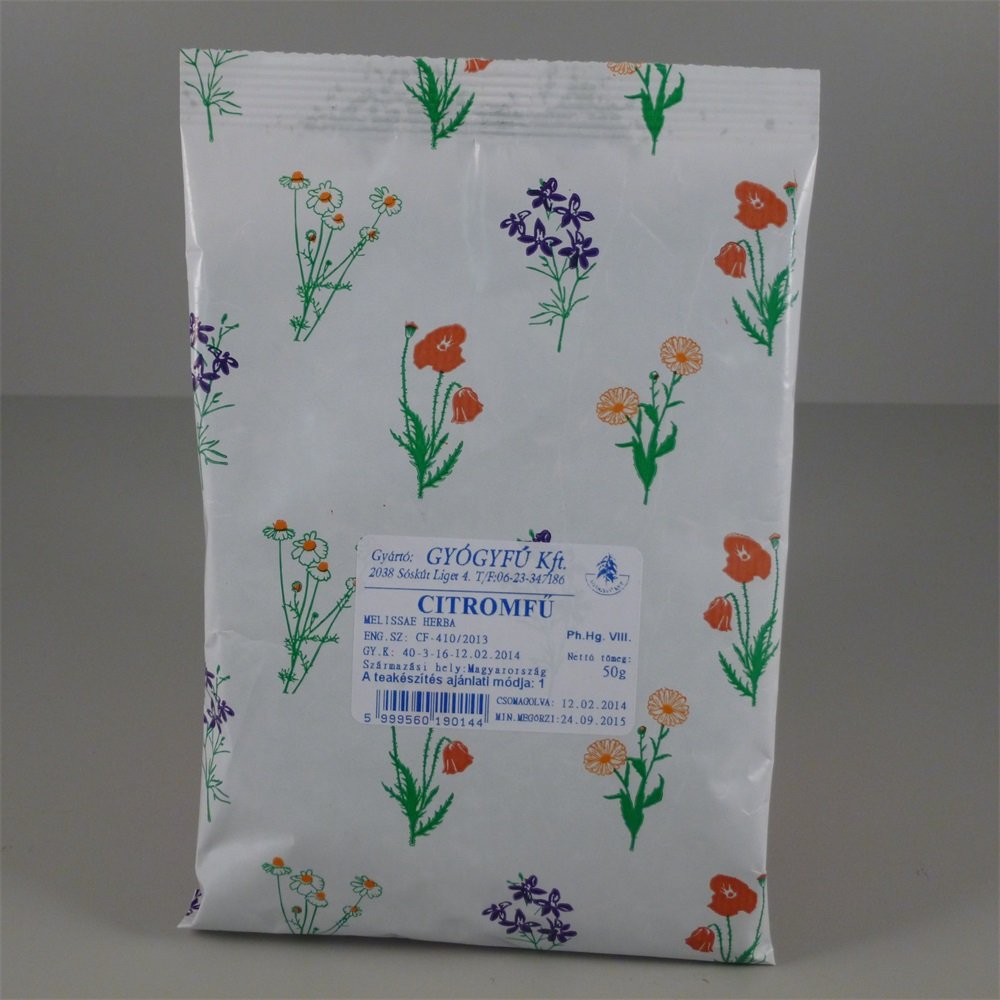 Gyógyfű citrónová tráva 50 g - 27075
