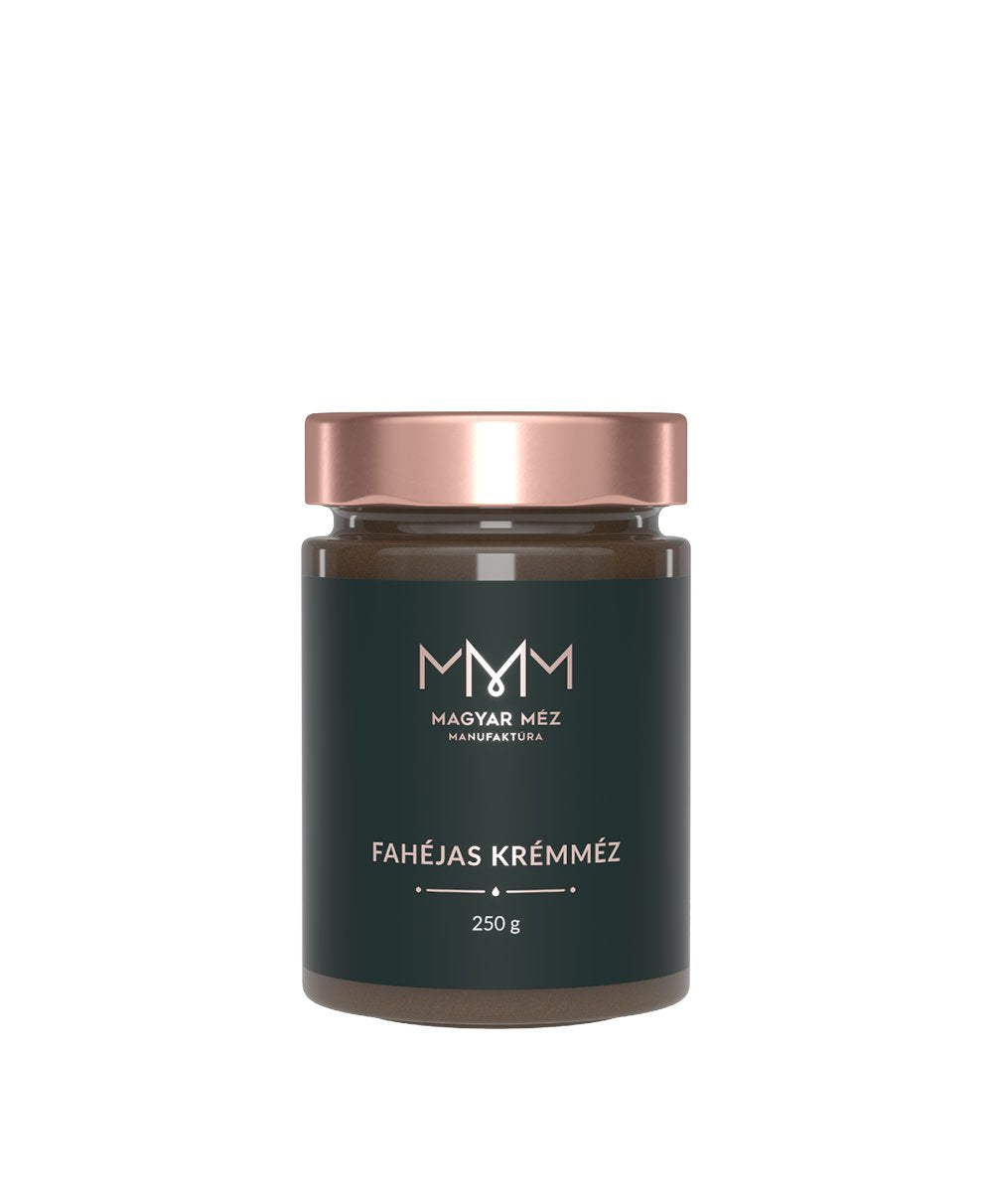 MMM Krémový med - škorica 250 g - 85761
