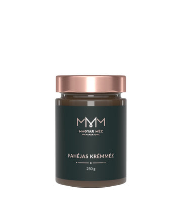 MMM Krémový med - škorica 250 g - 85761