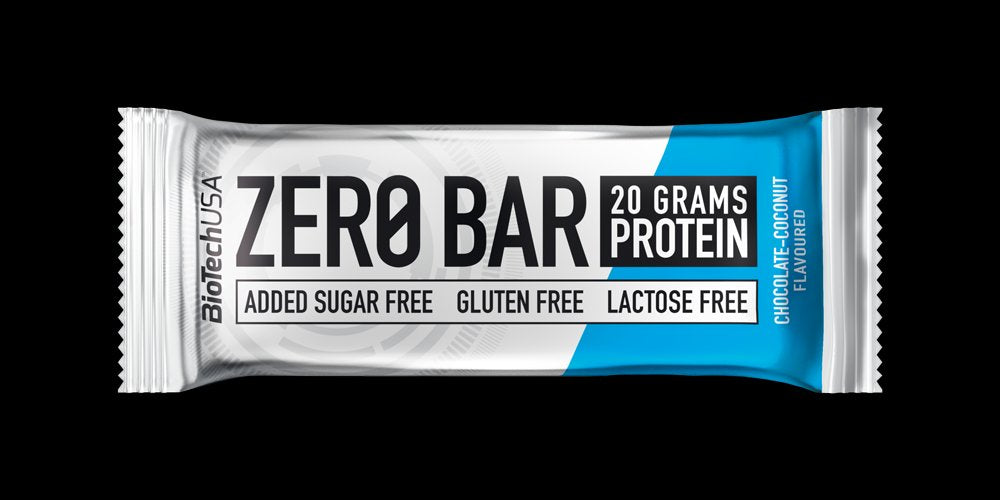 BiotechUSA Zero Bar Proteínová tyčinka čokoláda- kokos 50 g - 53036