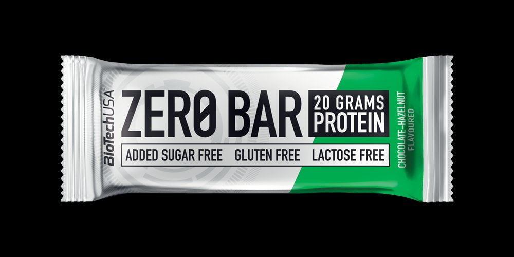 BiotechUSA Zero Bar Proteínová tyčinka čokoláda lieskový orech 50 g - 53038