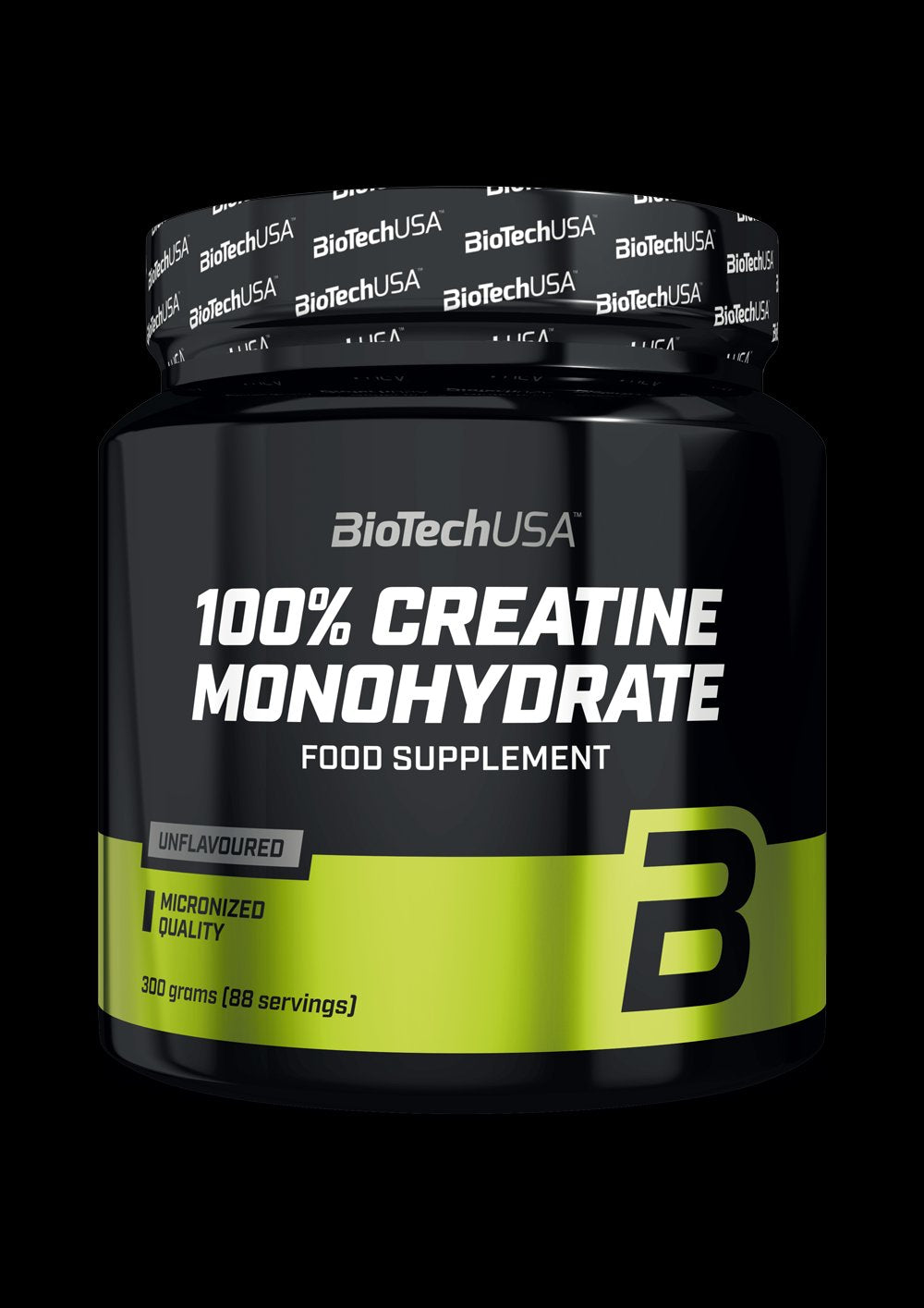Biotech 100% Kreatín monohydrát 300 g - 21901